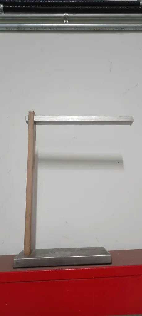 Metal & Wood Desk Lamp thumbnail
