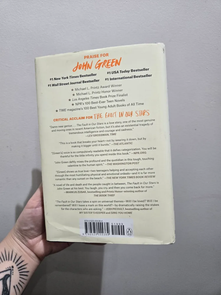 Signed hardcover book by John Greene image indicator(2)