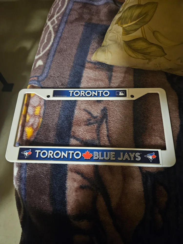 Toronto Blue Jays License Plate Frame thumbnail