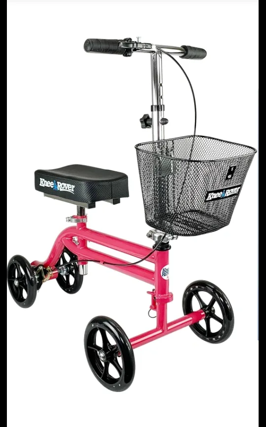 KneeRover Knee Walker - Pink thumbnail