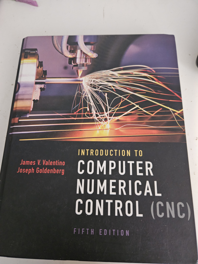 CNC Book & Machinery's handbook