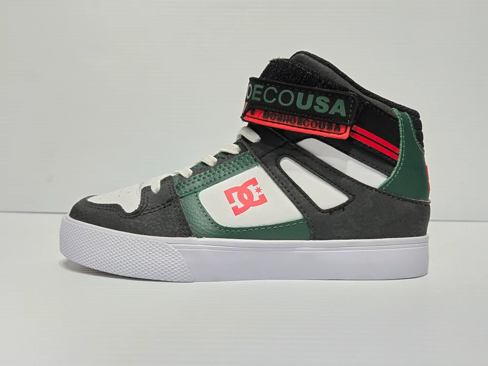 DC Shoes High-Top Sneakers youths size 2 thumbnail
