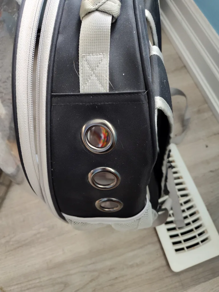 Pet Carrier Backpack - Space Capsule Design image indicator(2)