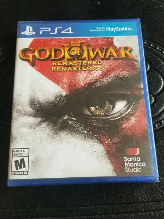 SEALED PlayStation 4 God Of War 3 Remastered Ps4 thumbnail