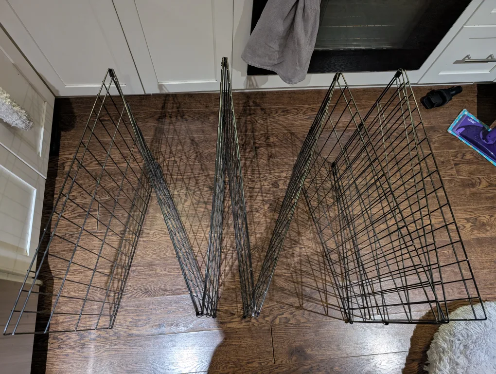 Dog Gate/Pen - Black image indicator(2)