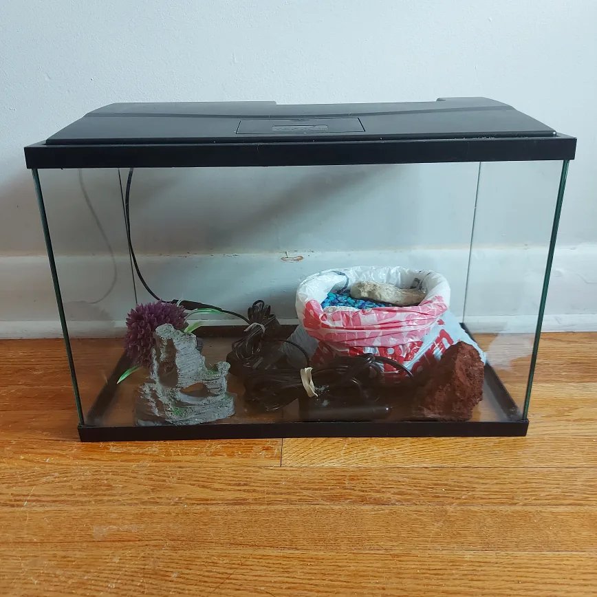 TopFin 8 Gallon Aquarium Starter Kit with Accessories thumbnail