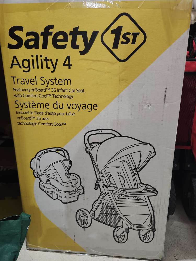 Safety 1st Agility 4 Travel System - photo 5