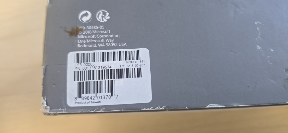 Microsoft Surface Dock - Model 1661 - photo 3