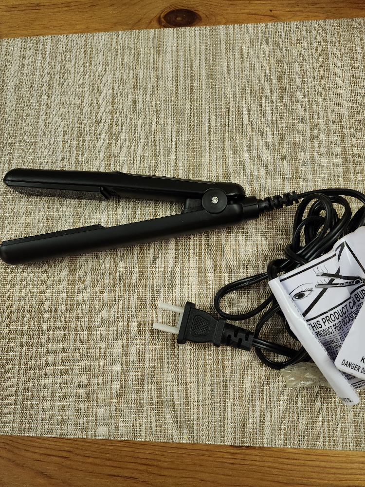 wavytalk 0.7" Mini Ceramic Hair Straightener - photo 2