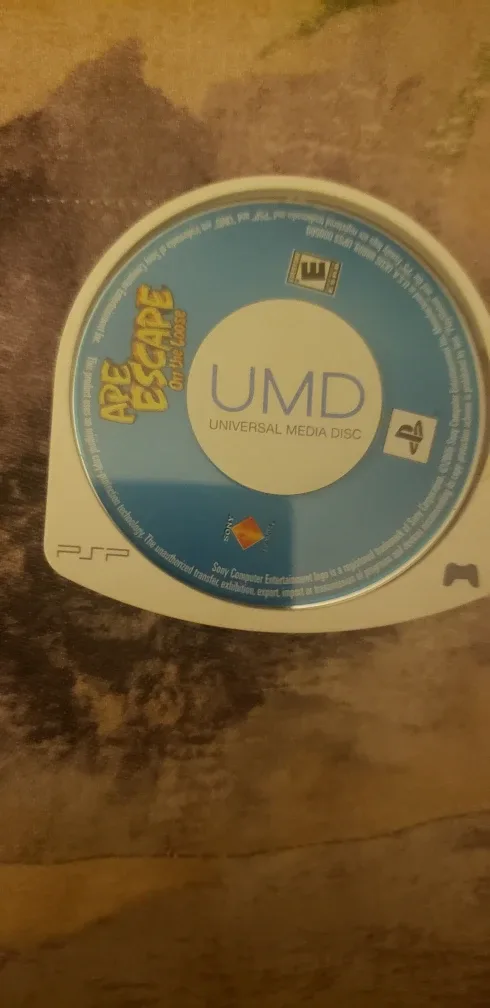 PSP UMD Games - Wipeout Pure & Ape Escape image indicator(2)