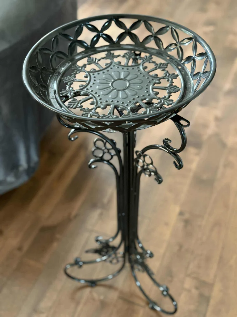 Metal Plant Stand - Black thumbnail