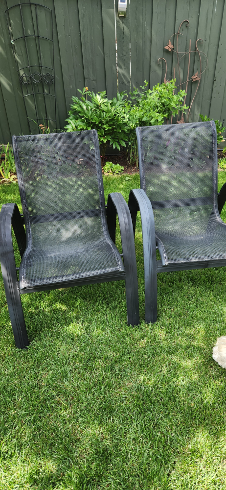 Patio Chairs - Set of Six