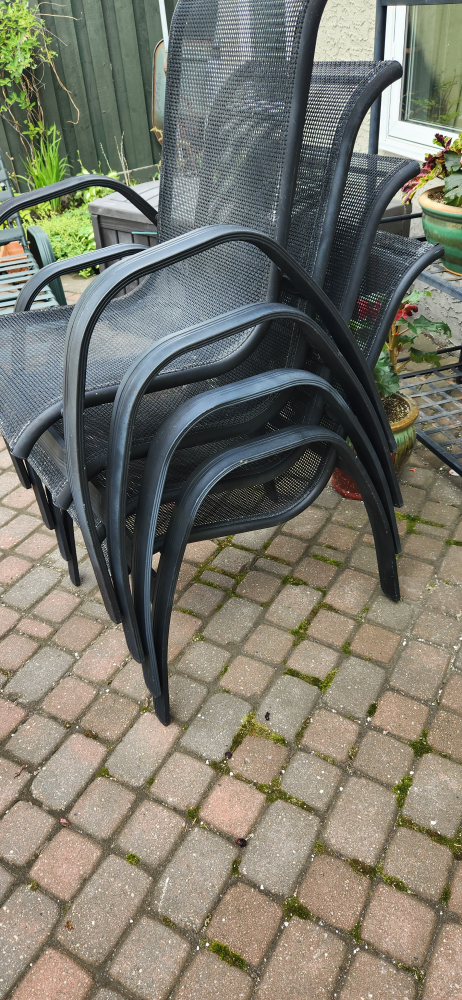 Patio Chairs - Set of Six - photo 2