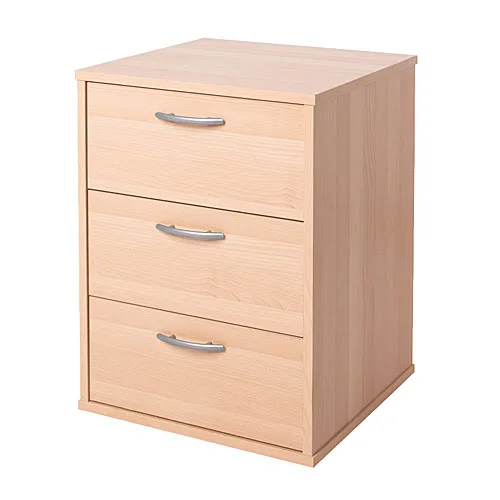 IKEA Goliat Three Drawer Chest Dresser Nightstand thumbnail