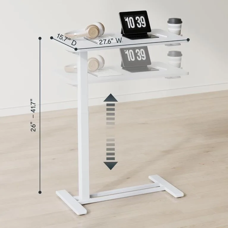 Movable Podium MT027W-S White thumbnail