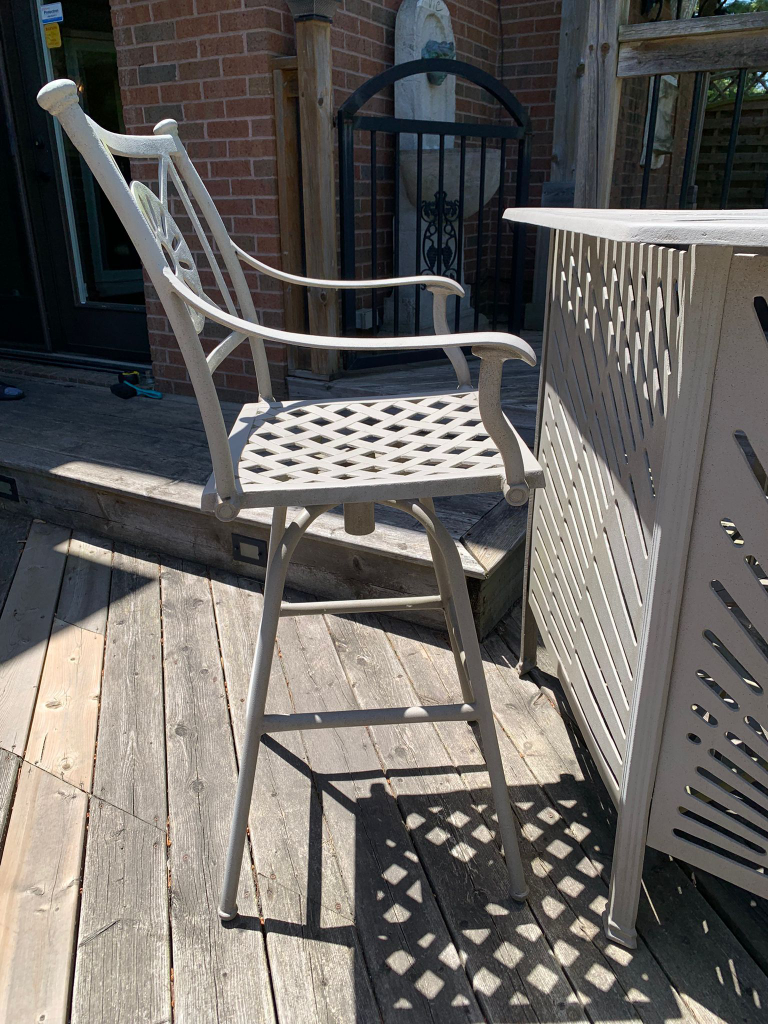 Outdoor Bar Set with 4 Chairs - photo 3