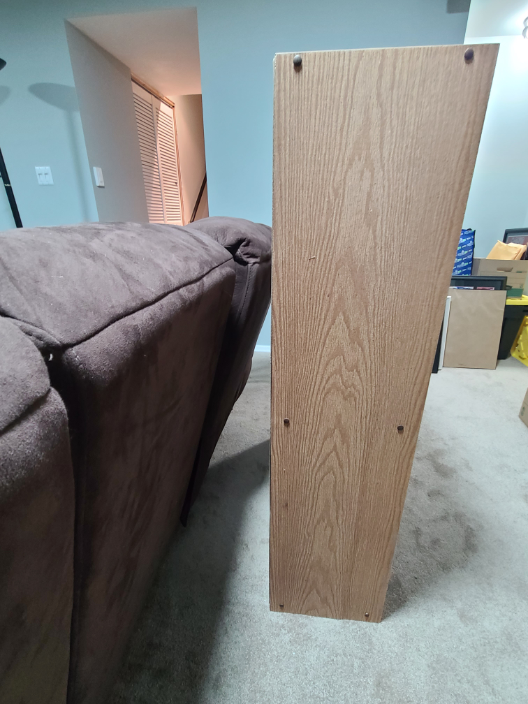 Wood-look Bookcase - photo 3