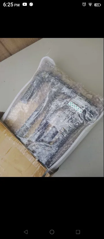 Rustic Industrial Pipe Shelf image indicator(2)