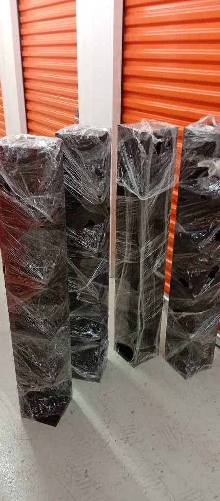 Dark Brown Corner Shelf thumbnail