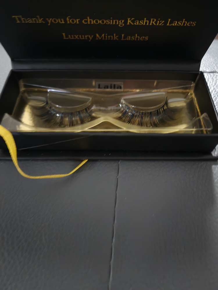 Lashes - Luxury Mink Lashes (Laila)
