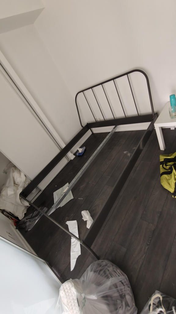Ikea Kopardal Queen Bed Frame