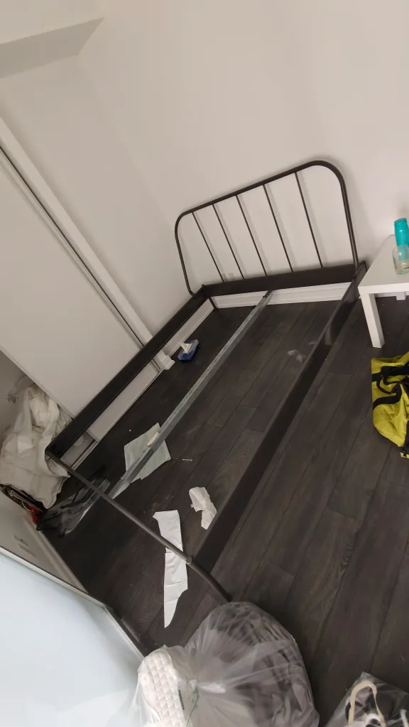 Ikea Kopardal Queen Bed Frame thumbnail
