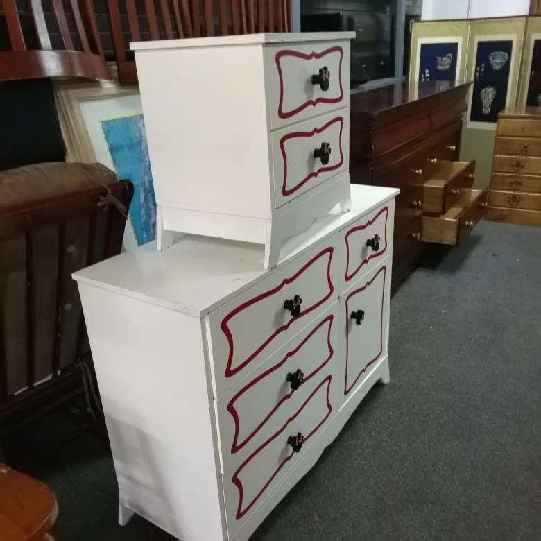 dresser and knight stand 50 each set thumbnail
