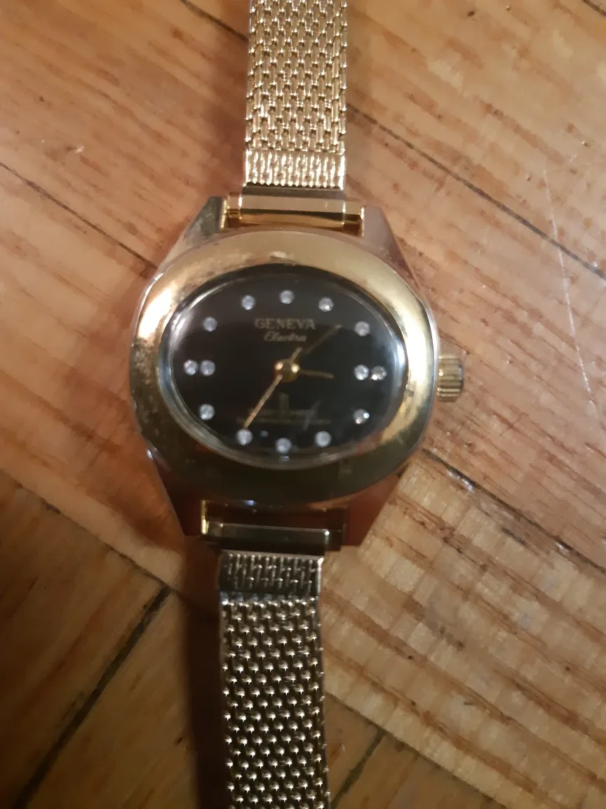 Geneva Quartz Gold Women's Watch 🇨🇦 image indicator(2)