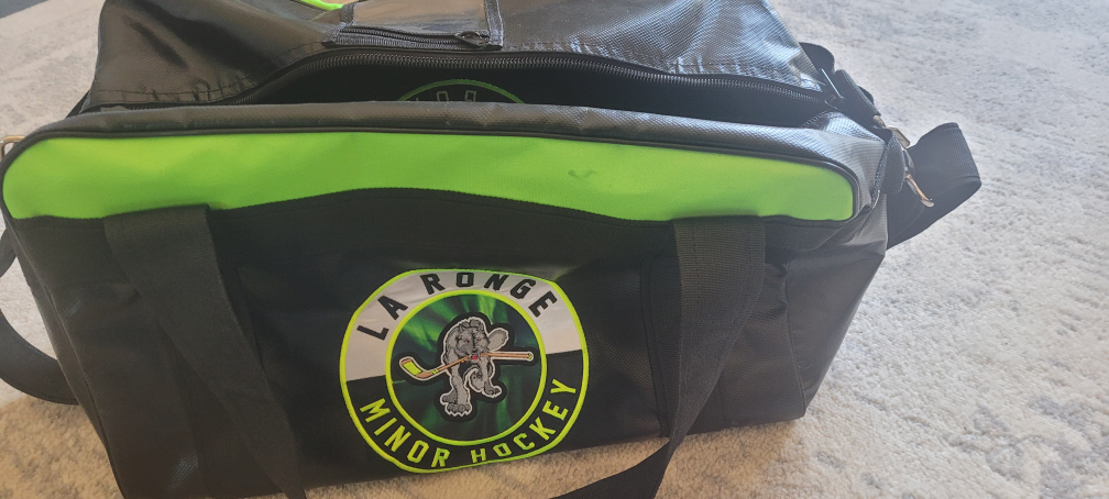 G-SW La Ronge Minor Hockey Bag