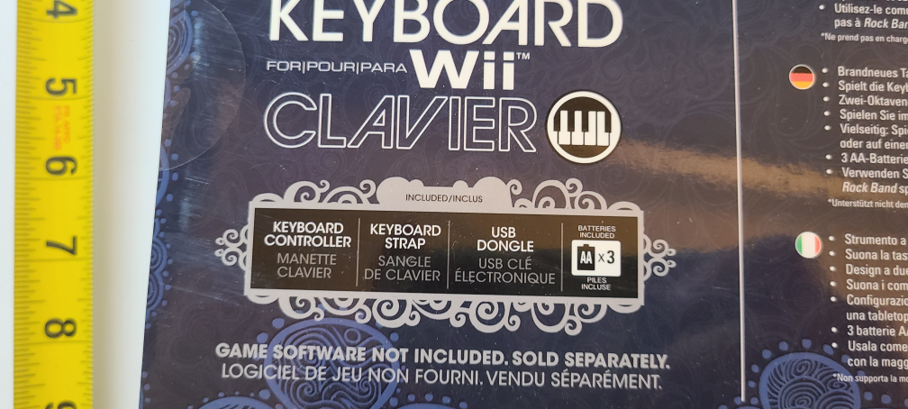 Rock Band 3 Wireless Keyboard for Wii - photo 4