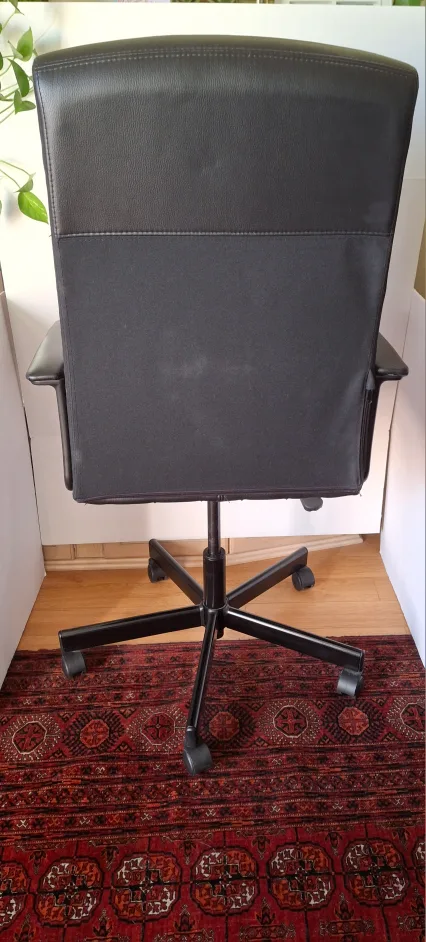 Black revolving Office Chair image indicator(3)