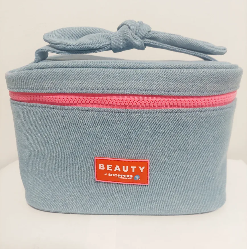 Train Case/Beauty Bag - Denim🇨🇦 thumbnail