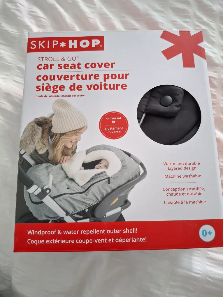 Skip Hop Stroll & Go Car Seat Cover - New thumbnail