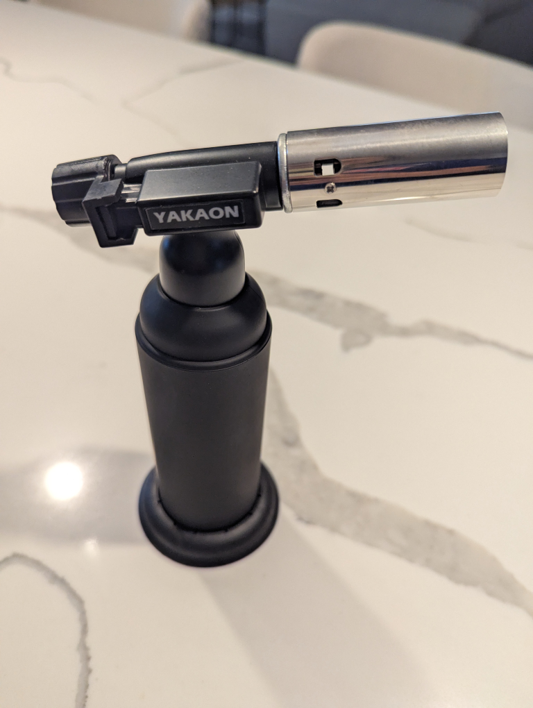 Yakaon Culinary Torch - Black