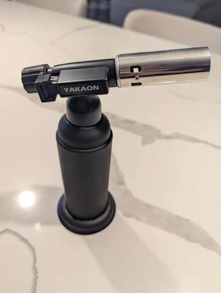 Yakaon Culinary Torch - Black thumbnail