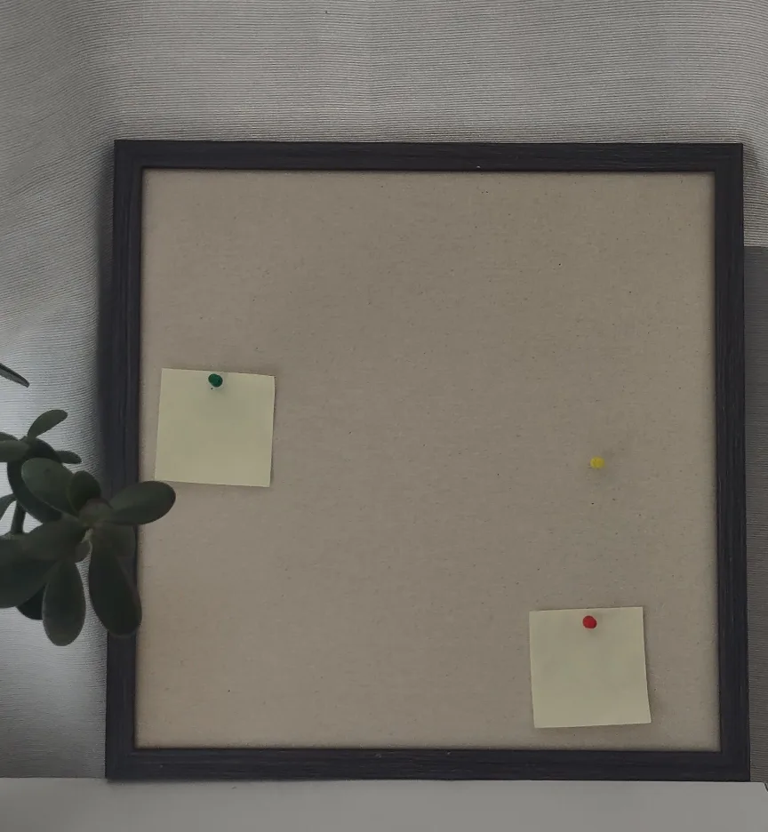 Wall Mounted wooden Planner Board 3sets image indicator(2)