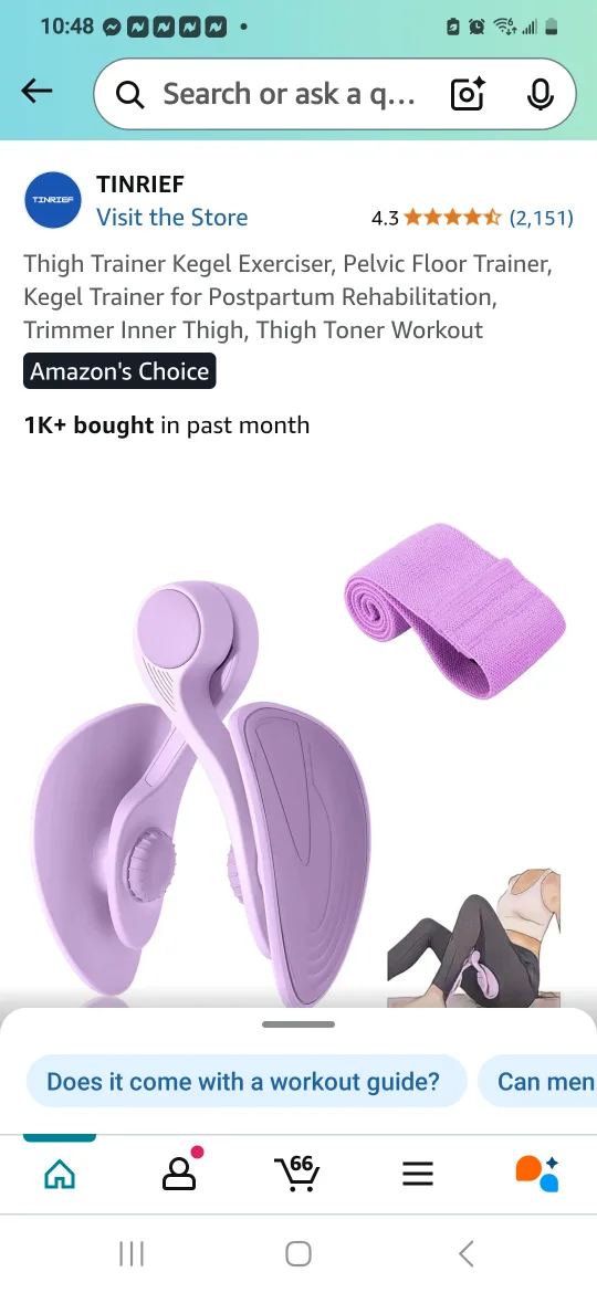 Pelvic Floor Muscle Trainer image indicator(2)