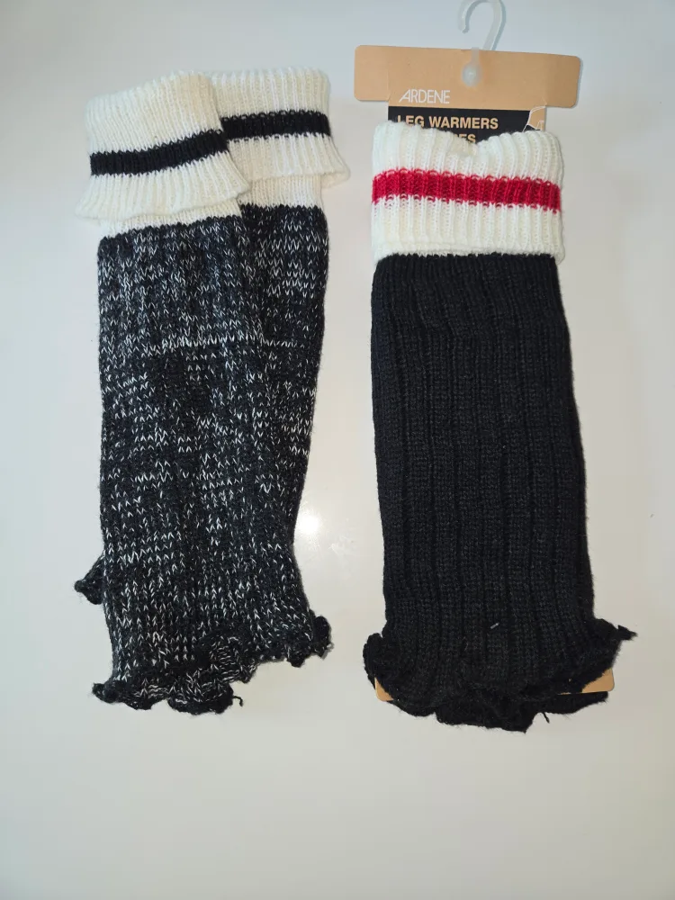 Women's Leg Warmers - Both for $7 thumbnail