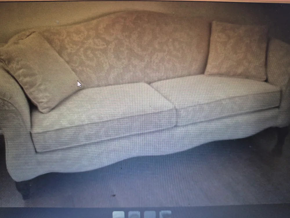 Floral Patterned Sofa and Armchairs Set thumbnail