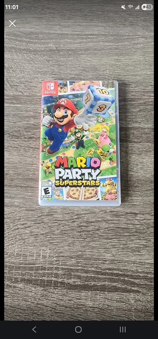 Mario Party Superstars - Nintendo Switch Game thumbnail