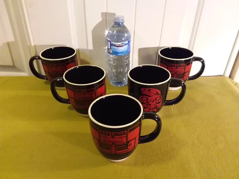 Indigenous Collection Mugs - Set of (5) ☕ 🇨🇦 thumbnail