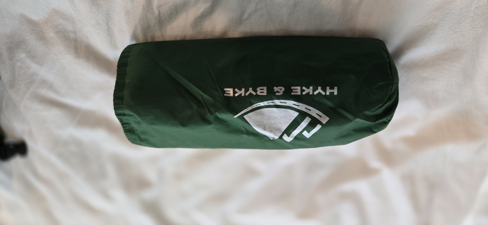 Hyke & Byke Self Inflating Sleeping Pad - Green - photo 2