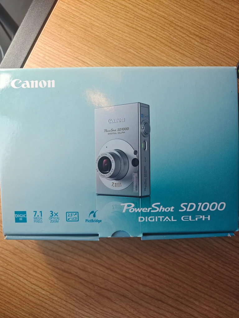 Canon PowerShot SD1000 Digital ELPH Camera thumbnail