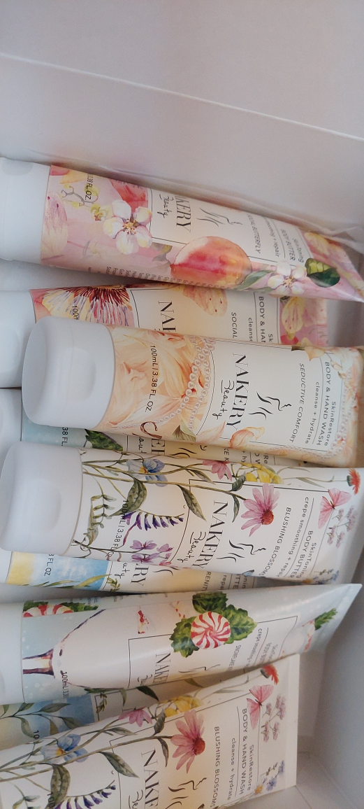 Nakery Beauty Body & Hand Wash Set - photo 3