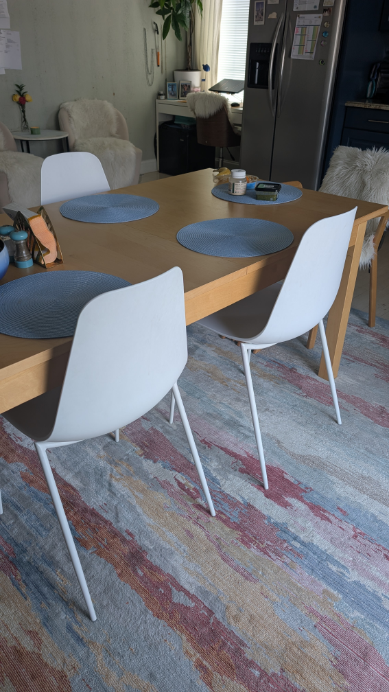 White Modern Dining Chair