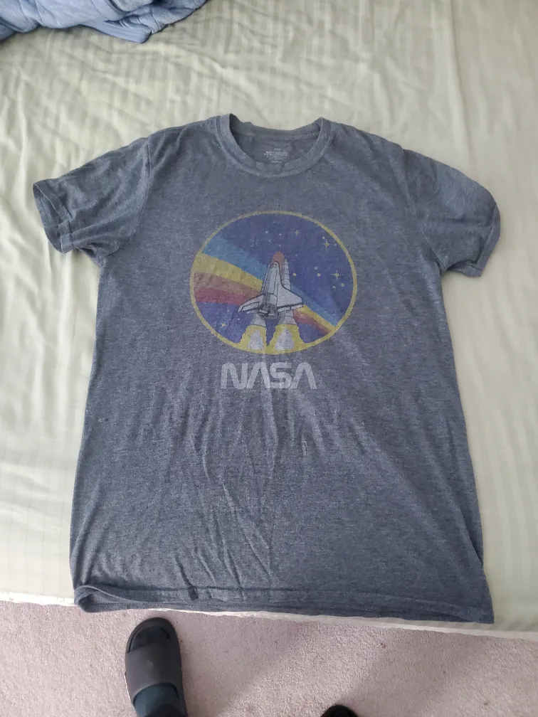 NASA Graphic T-Shirt, Size M thumbnail