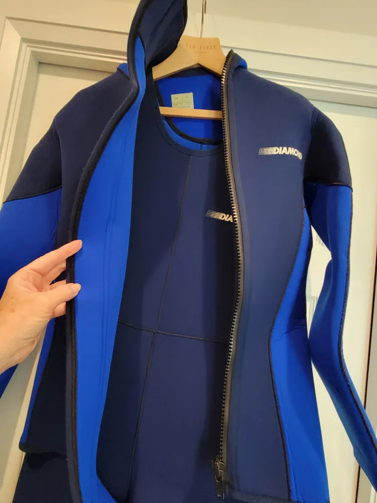 6.5mm Two-piece wet suit image indicator(3)