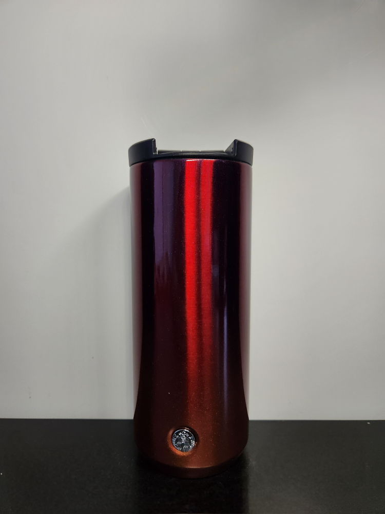 Starbucks Tumbler - Red/Brown