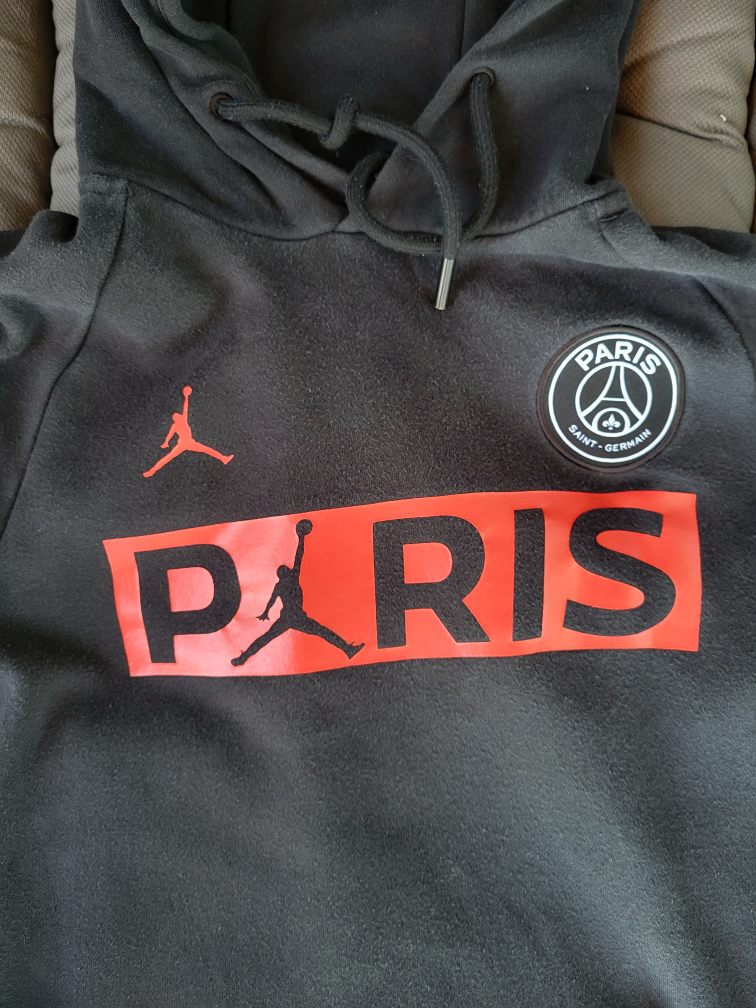 Jordan Paris Saint-Germain Hoodie - Size S