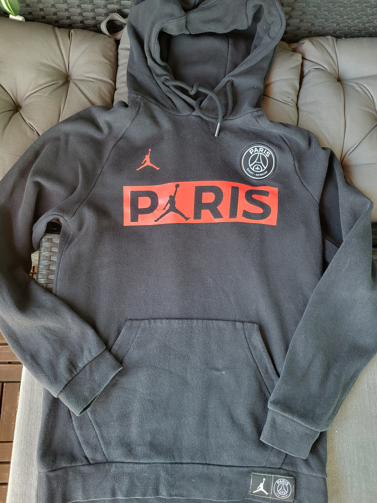 Jordan Paris Saint-Germain Hoodie - Size S - photo 2